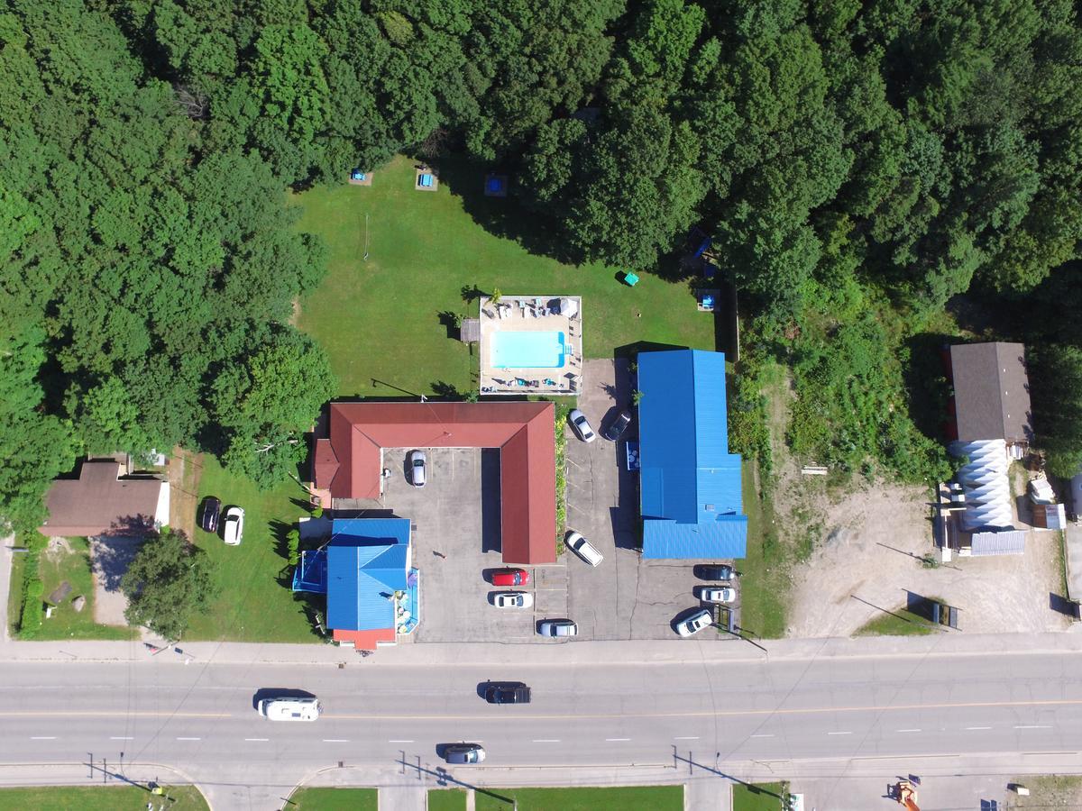 Lakeview Motel & Cottages Собл-Біч Екстер'єр фото